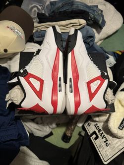 Jordan 4 Red Cement