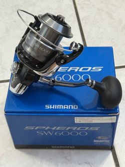 Shimano Spheros 6000