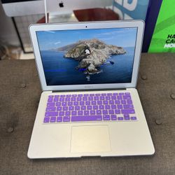 MacBook Air, i5, MacOS Catalina 