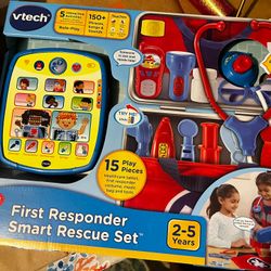 Kids Fire Rescue Set