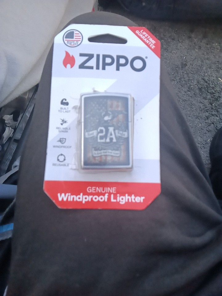 Zippo Lighter