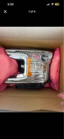 Ford F150 headlight 2019 model OEM front set
