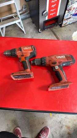 Hilti drills