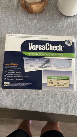 Versacheck business checks