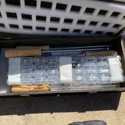 Wood branding, iron tools $40