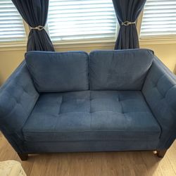 Blue Couch 