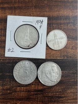 Germany 🇩🇪 Silver Coins