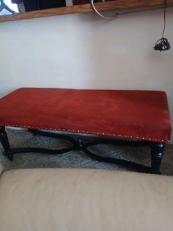 Ottoman bench