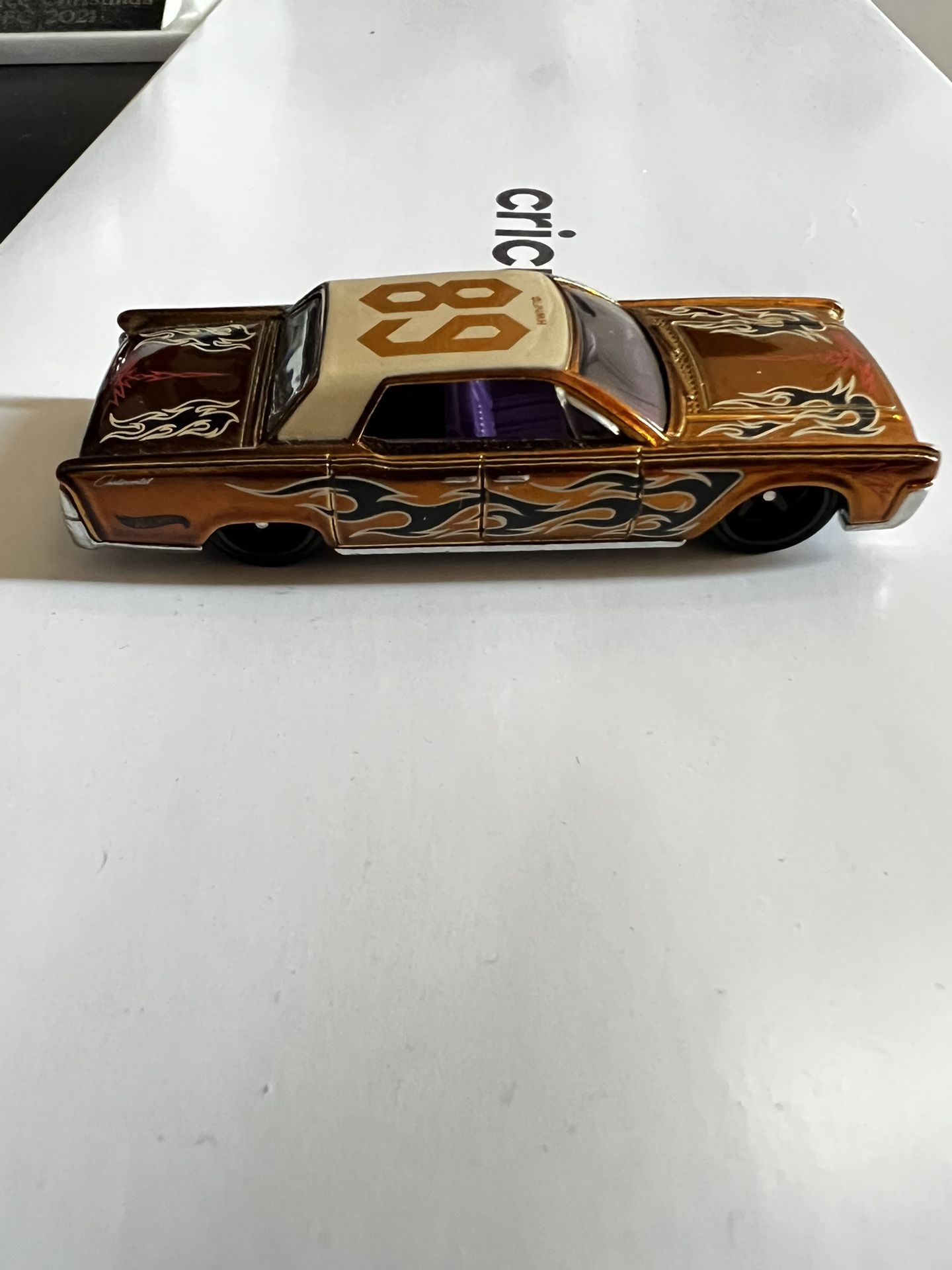 Hot Wheels NFT Lincoln Continental Unspun for Sale in Santa
