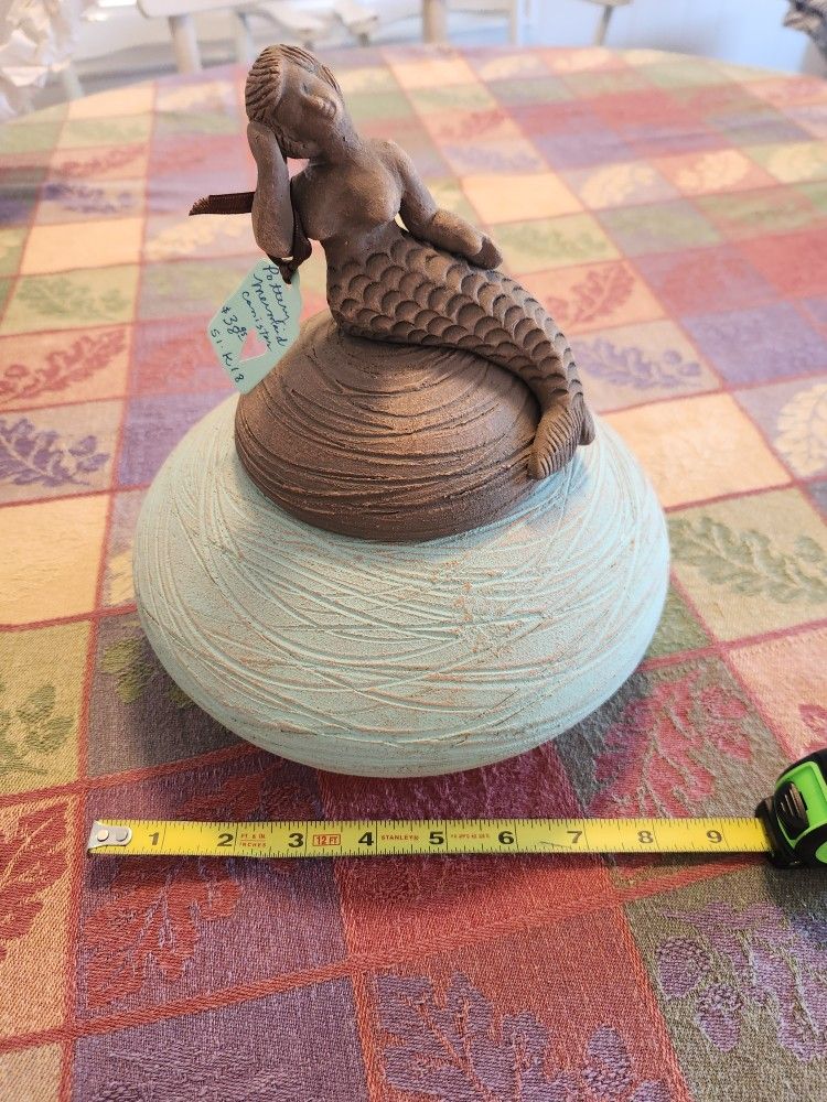 Mermaid Ceramic Bowl