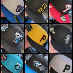 Used Hats Size 7 5/8