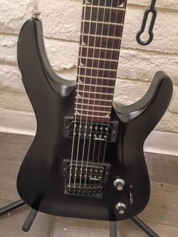 Jackson 7 string guitar