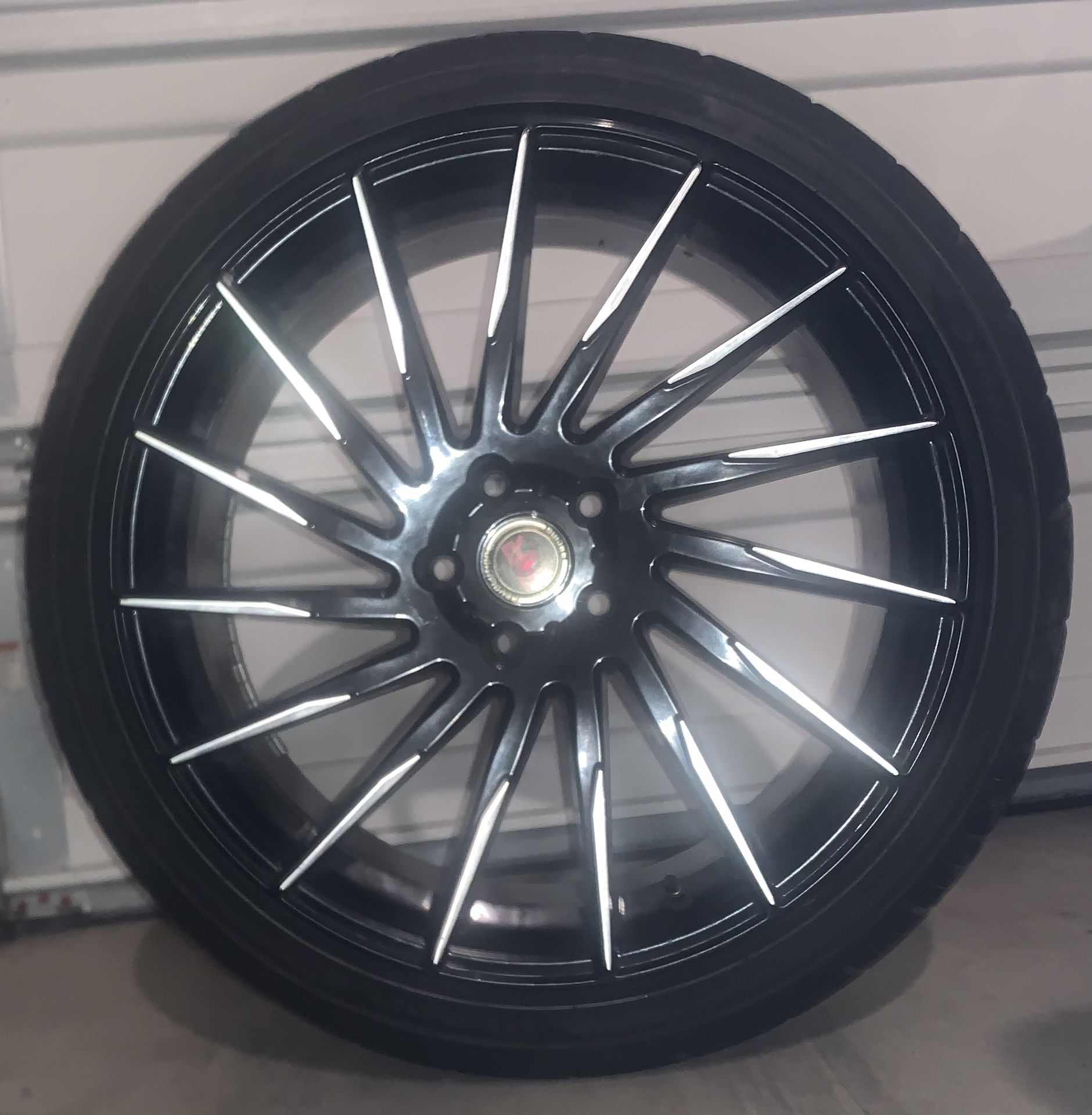 20” Rims W/ Tires