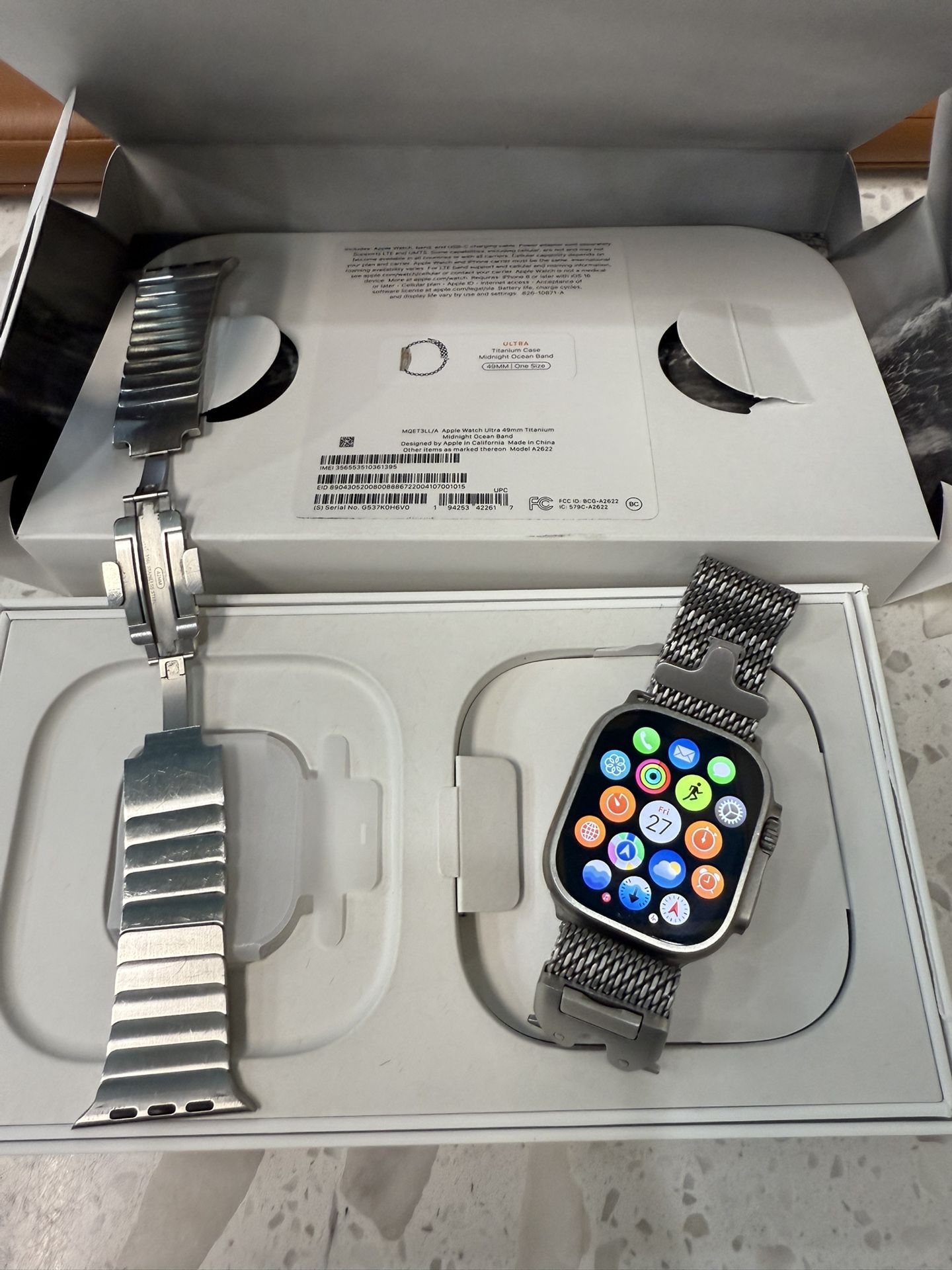 Apple Watch Ultra 1st Generation