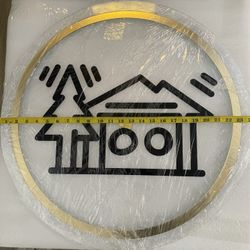 Custom Brand Or Business Sign 