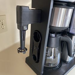 Ninja Specialty Coffee Maker with Fold-Away Frother and Glass