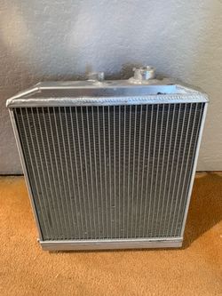 Aluminum Half Size Radiator