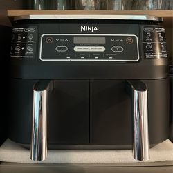 Ninja Air Fryer DualZone – 8 Quart, 2-Basket Air Fryer
