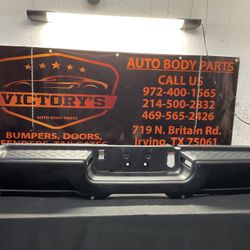 DODGE RAM 2500 2019-2023 - REAR BUMPER ASSEMBLY OEM