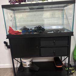 Fish Tank And Stand