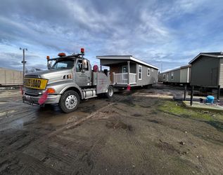 mobile home trasport