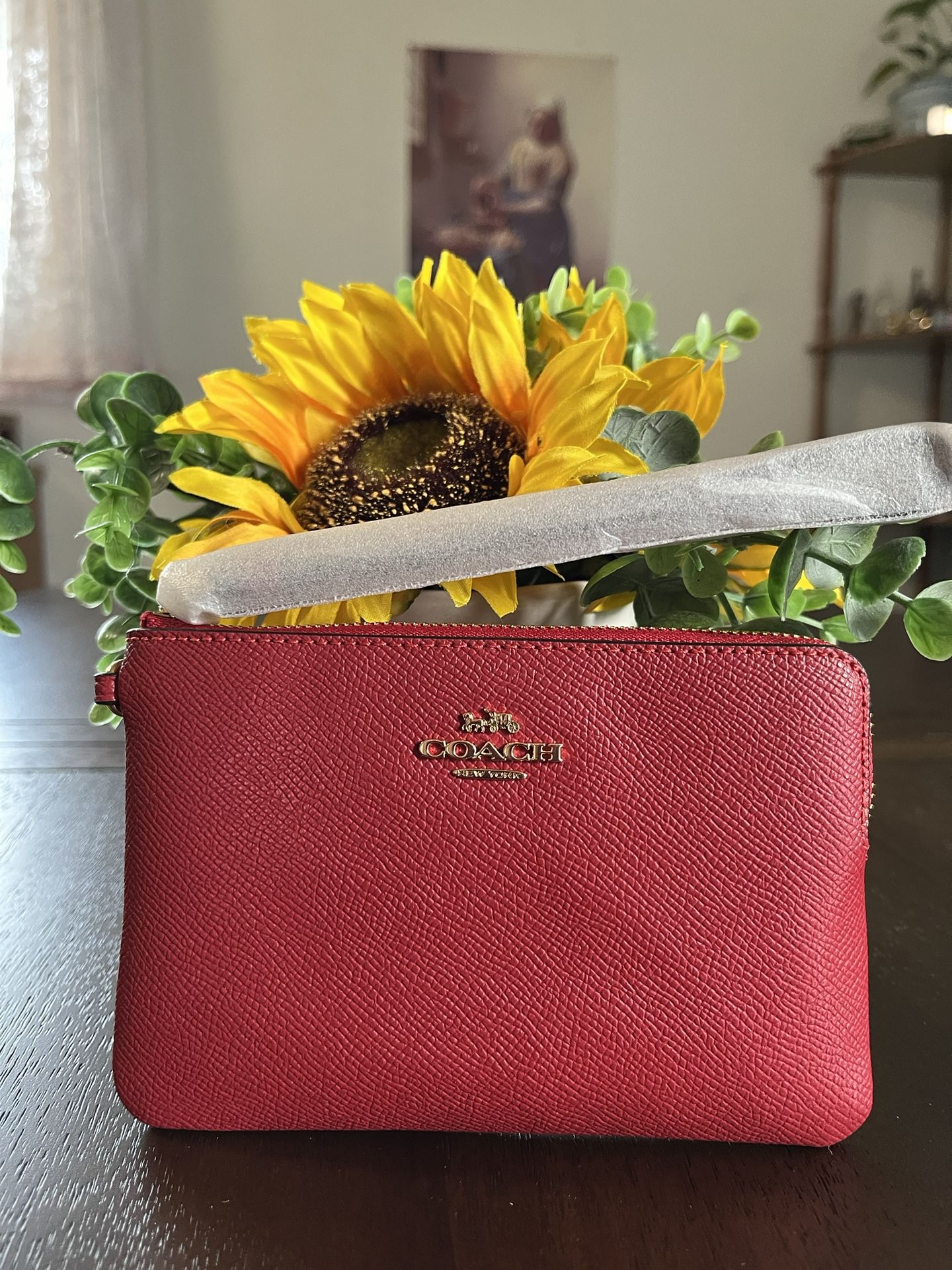 Coach Wristlet New