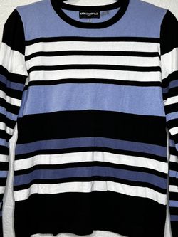 Karl Lagerfeld Stripped Sweater