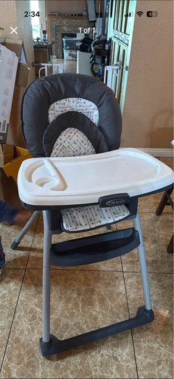 Graco® Table2Table LX 6-in-1 Highchair, Arrows with Infant Head Support & One-Hand Removable Tray