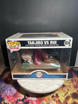 Funko Pop Moment Tanjiro vs Rui #1034