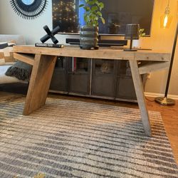 Beautiful Console Table