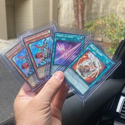 Yugioh Dawn Of Majesty Secrete Rares
