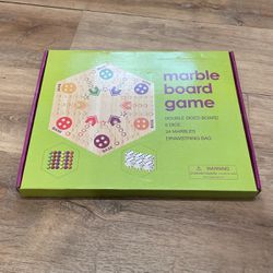 Marble Board Game (Aggravation)