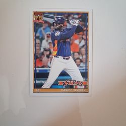 Yordan Alvarez #T91-36 2026 Topps 1991 Topps Baseball 35th Anniversary