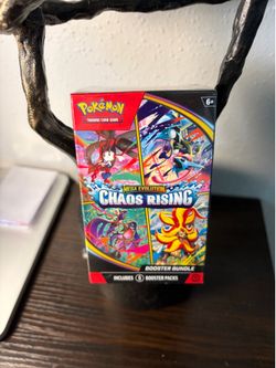 Pokemon Chaos Rising Booster bundle TCG