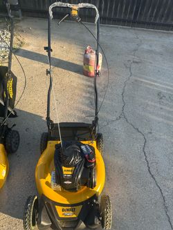 Dewalt mower