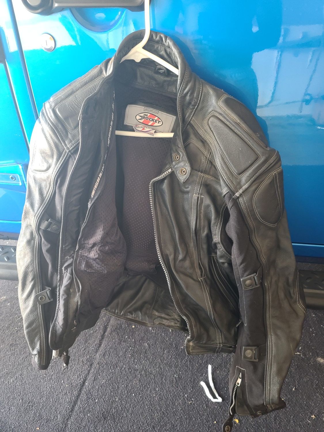 Joe Rocket Motorcycle Jacket