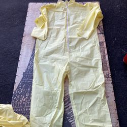 Yellow Jumpsuits Size XXL