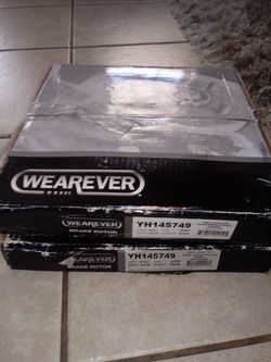 Brand New rotors