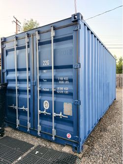 20’ Conex Storage Container