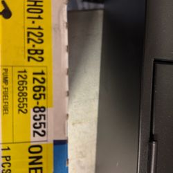 Chevy Fuel Pump 1(contact info removed)
