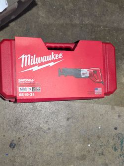 Milwaukee 6519-31 Sawzall Reciprocating Saw