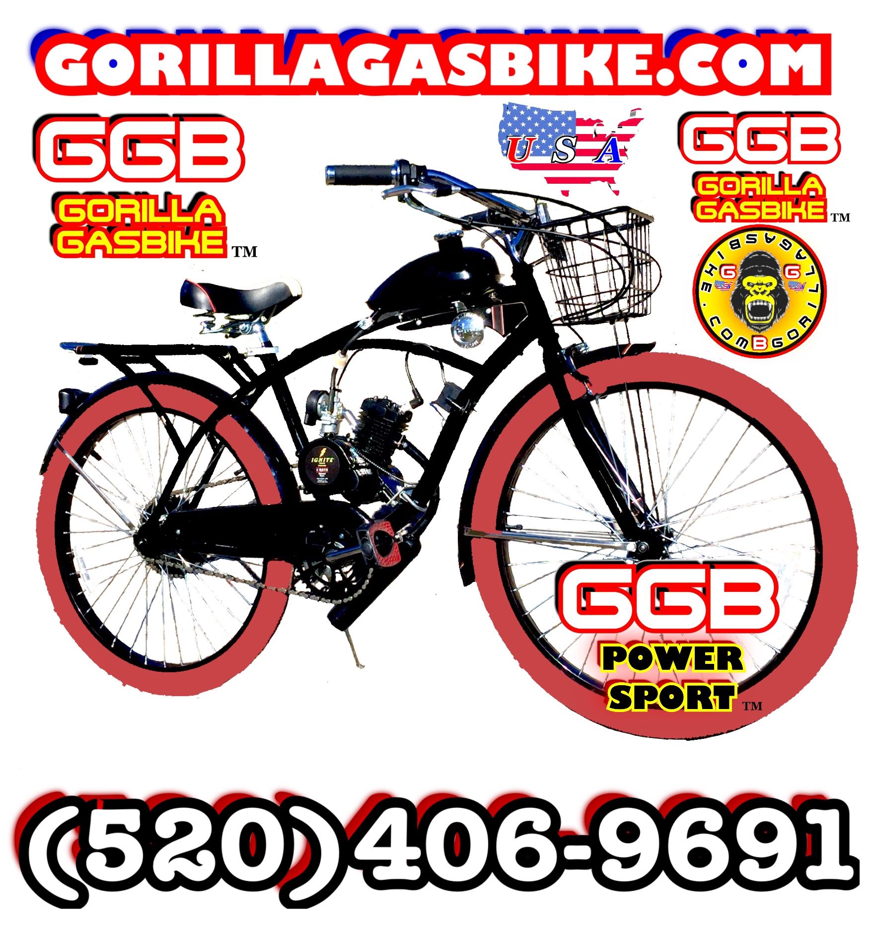 NEW FULLY MOTORIZED BIKES STARTING AT $399.99 100 mpg 30+ mph keep it under 20 mph Wear h