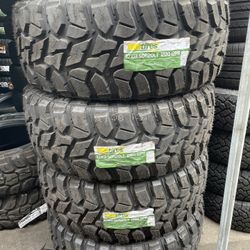 37X13.50R20 TBB MT New Mounted And Balanced Included