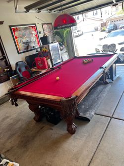 8’ Pool Table ( American Heritage )