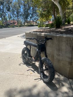Super 73 s adventure (380 miles)