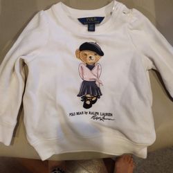 Ralph Lauren Kids Girls Sweatshirt Sweater 2T
