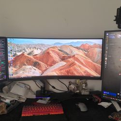 HP Omen 34 Inch Ultra wide Monitor