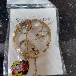 Pulsera, Aretes Y Dije
