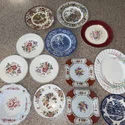 Vintage Plates
