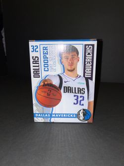 Cooper Flagg Rookie Bobblehead - Dallas Mavericks